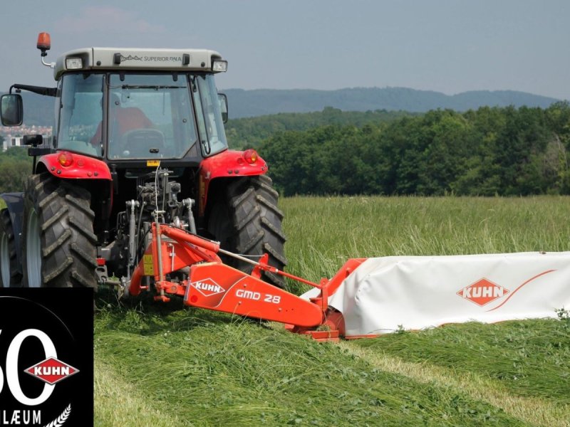 Mähwerk typu Kuhn GMD 28 Select, Gebrauchtmaschine v Ringe (Obrázek 1)