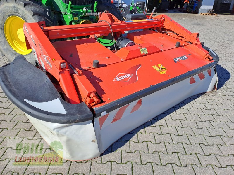 Kuhn GMD 280 F, Gebrauchtmaschine, Baujahr: 2016, Hektar: 1 ha, Betriebsstunden: 1 Stunden (Bild 1) Mähwerk des Typs Kuhn GMD 280 F, Gebrauchtmaschine in Hutthurm bei Passau (Bild 1)
