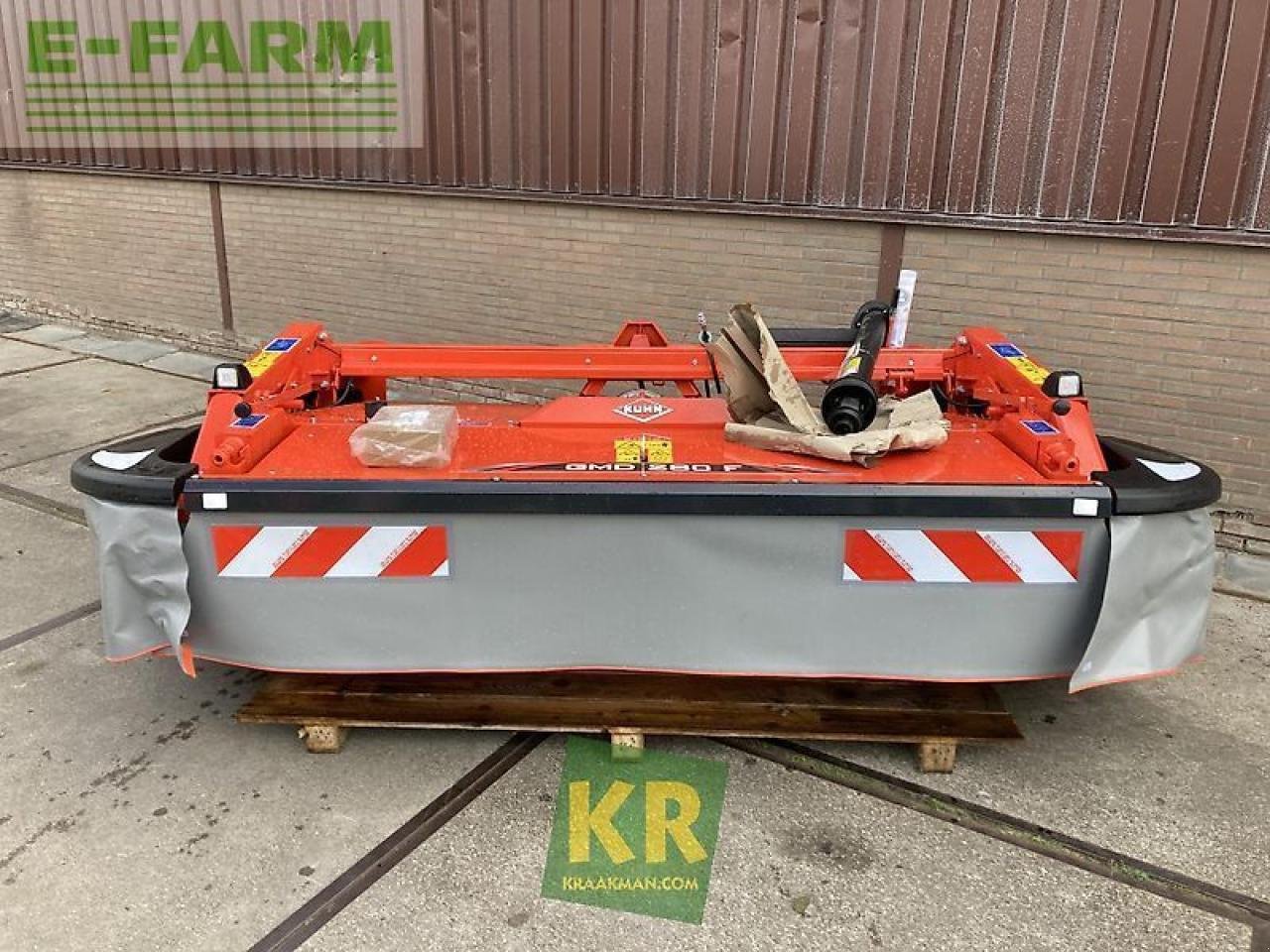 Mähwerk типа Kuhn gmd 280-ff front schijven maaier #26861, Gebrauchtmaschine в STEENBERGEN (Фотография 2)