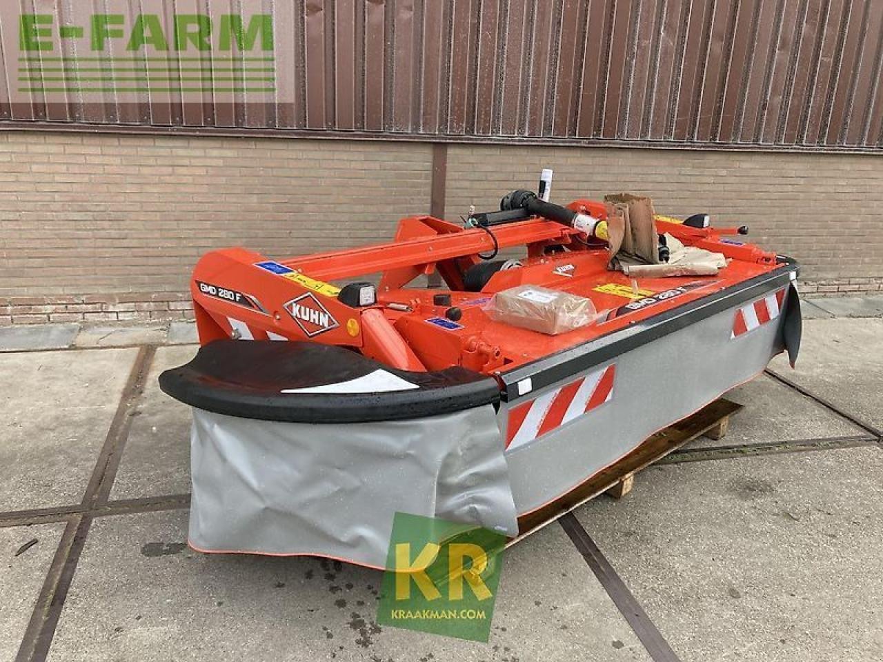 Mähwerk типа Kuhn gmd 280-ff front schijven maaier #26861, Gebrauchtmaschine в STEENBERGEN (Фотография 3)