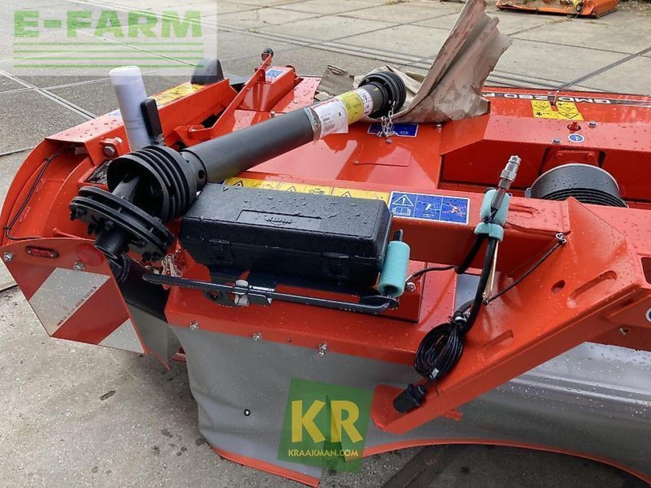 Mähwerk типа Kuhn gmd 280-ff front schijven maaier #26861, Gebrauchtmaschine в STEENBERGEN (Фотография 4)