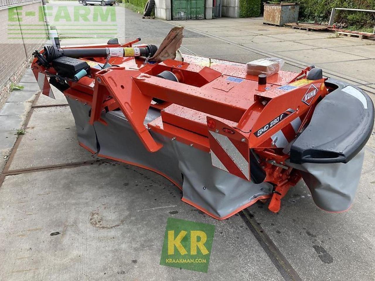 Mähwerk типа Kuhn gmd 280-ff front schijven maaier #26861, Gebrauchtmaschine в STEENBERGEN (Фотография 5)