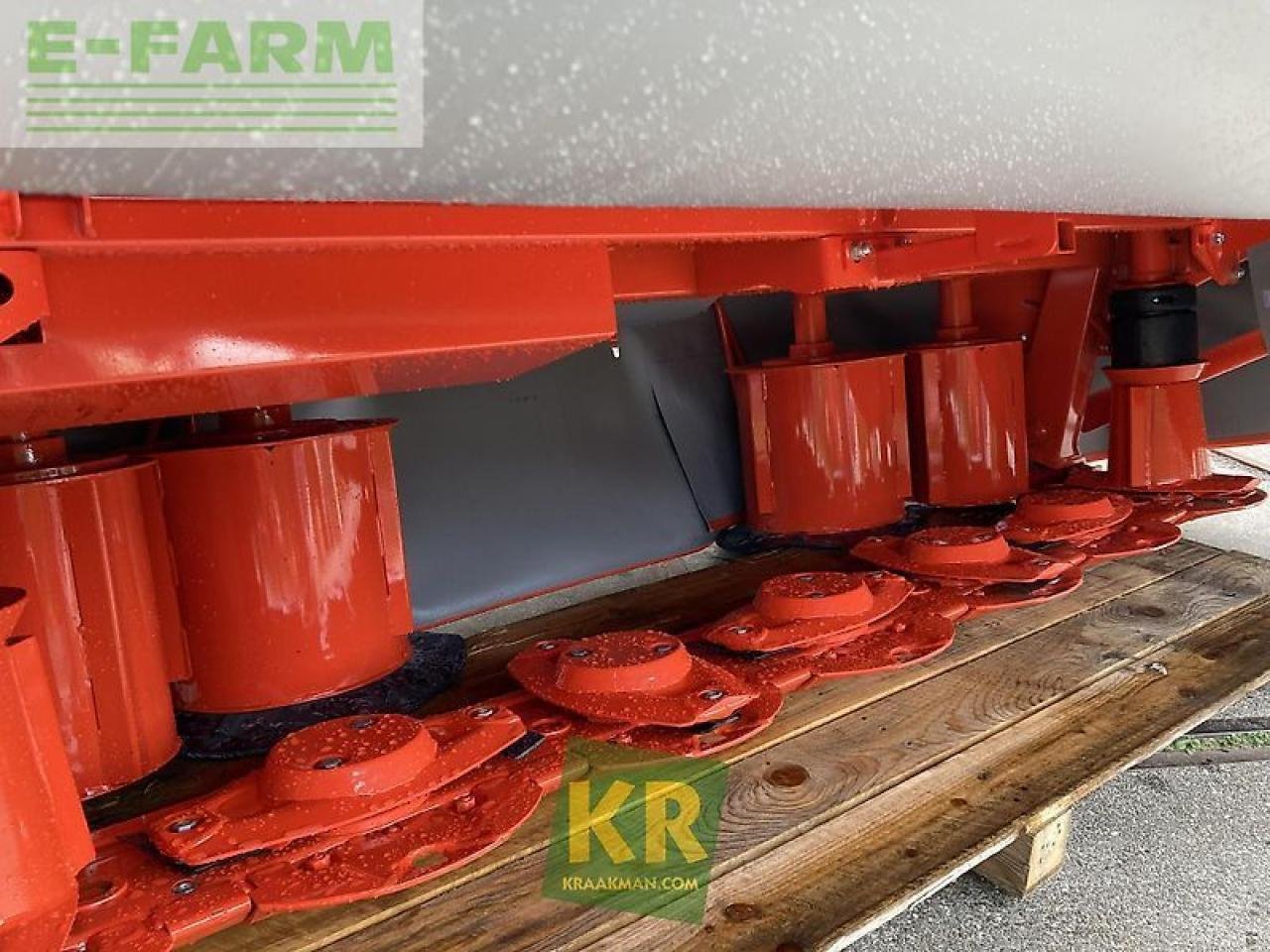 Mähwerk типа Kuhn gmd 280-ff front schijven maaier #26861, Gebrauchtmaschine в STEENBERGEN (Фотография 6)