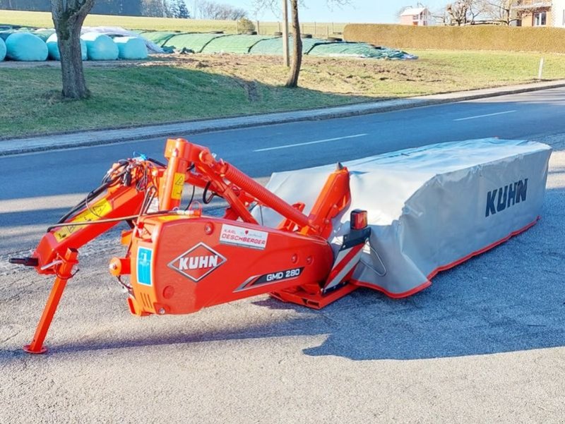 Mähwerk του τύπου Kuhn GMD 280-FF Heckscheibenmähwerk, Neumaschine σε St. Marienkirchen (Φωτογραφία 8)