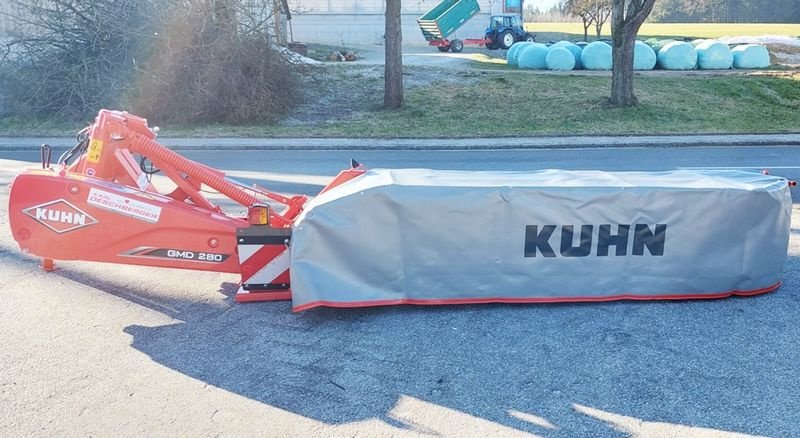 Mähwerk του τύπου Kuhn GMD 280-FF Heckscheibenmähwerk, Neumaschine σε St. Marienkirchen (Φωτογραφία 7)