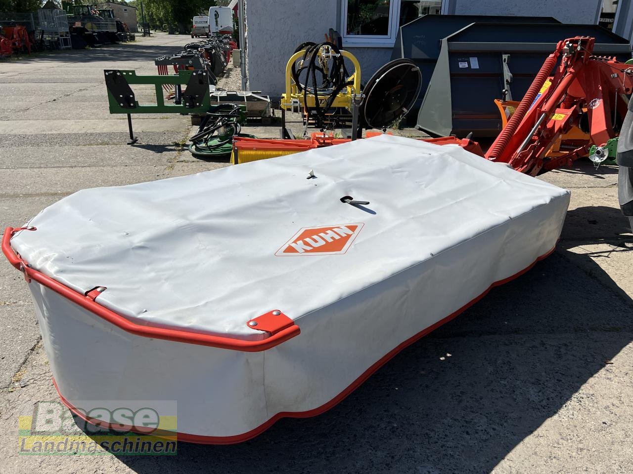 Mähwerk tip Kuhn GMD 280-FF SEHR GUT, Gebrauchtmaschine in Holthof (Poză 1)