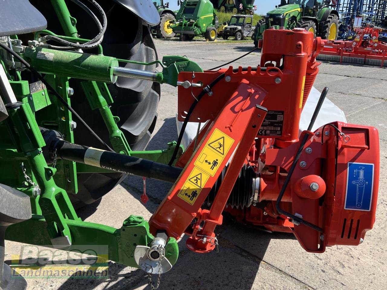Mähwerk tip Kuhn GMD 280-FF SEHR GUT, Gebrauchtmaschine in Holthof (Poză 5)