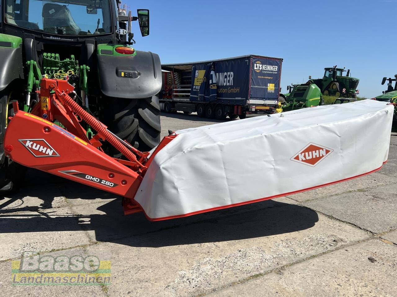 Mähwerk tip Kuhn GMD 280-FF SEHR GUT, Gebrauchtmaschine in Holthof (Poză 8)
