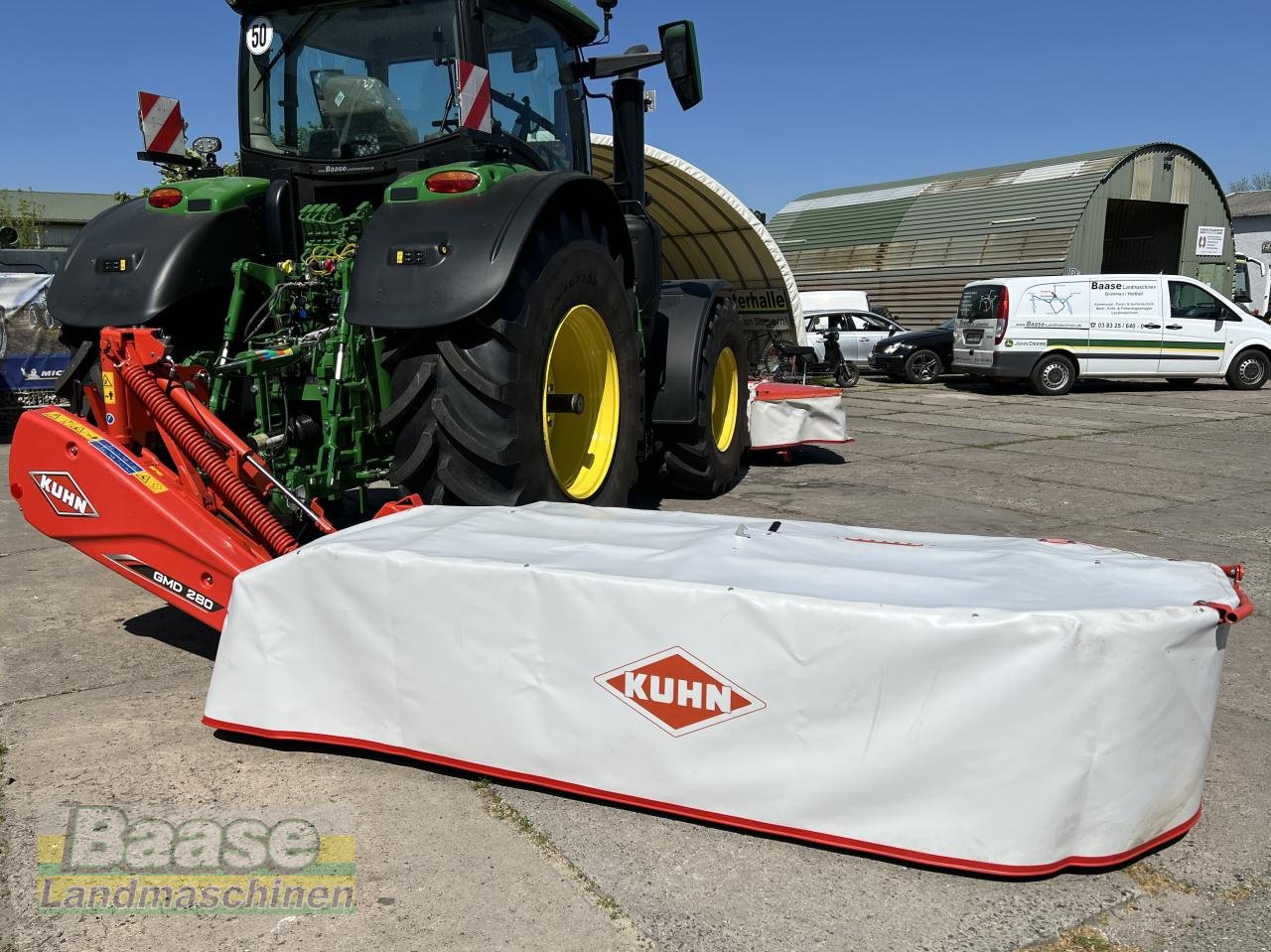 Mähwerk tip Kuhn GMD 280-FF SEHR GUT, Gebrauchtmaschine in Holthof (Poză 9)