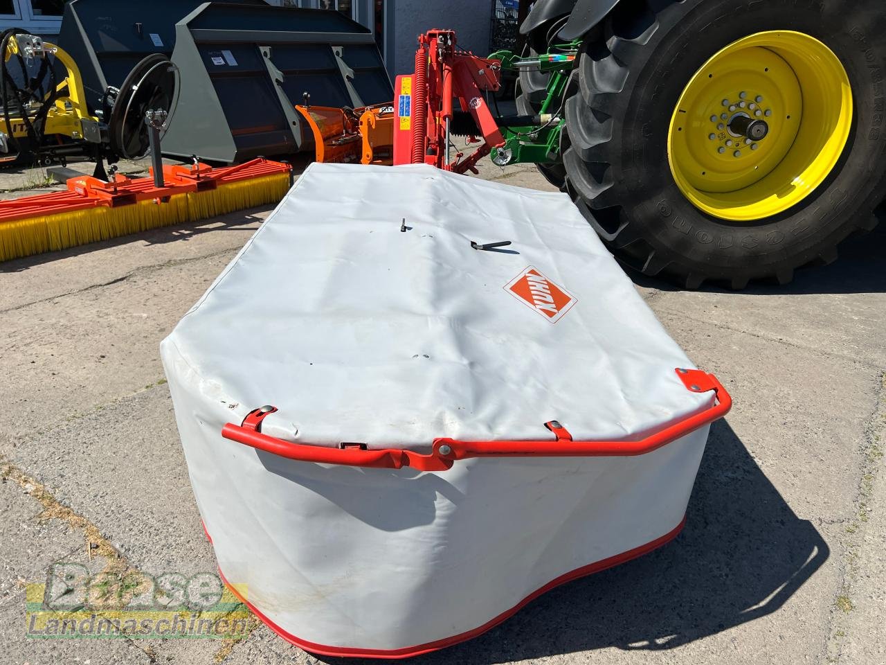 Mähwerk tip Kuhn GMD 280-FF SEHR GUT, Gebrauchtmaschine in Holthof (Poză 10)