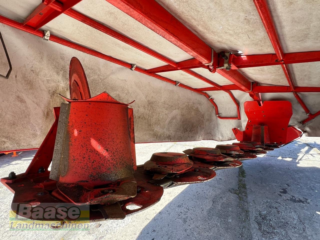 Mähwerk tip Kuhn GMD 280-FF SEHR GUT, Gebrauchtmaschine in Holthof (Poză 11)