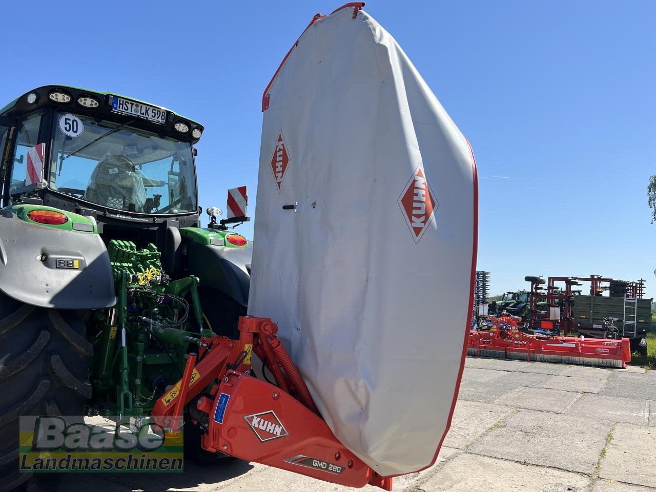 Mähwerk tip Kuhn GMD 280-FF SEHR GUT, Gebrauchtmaschine in Holthof (Poză 12)