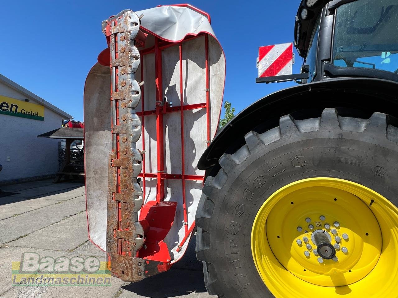 Mähwerk tip Kuhn GMD 280-FF SEHR GUT, Gebrauchtmaschine in Holthof (Poză 13)