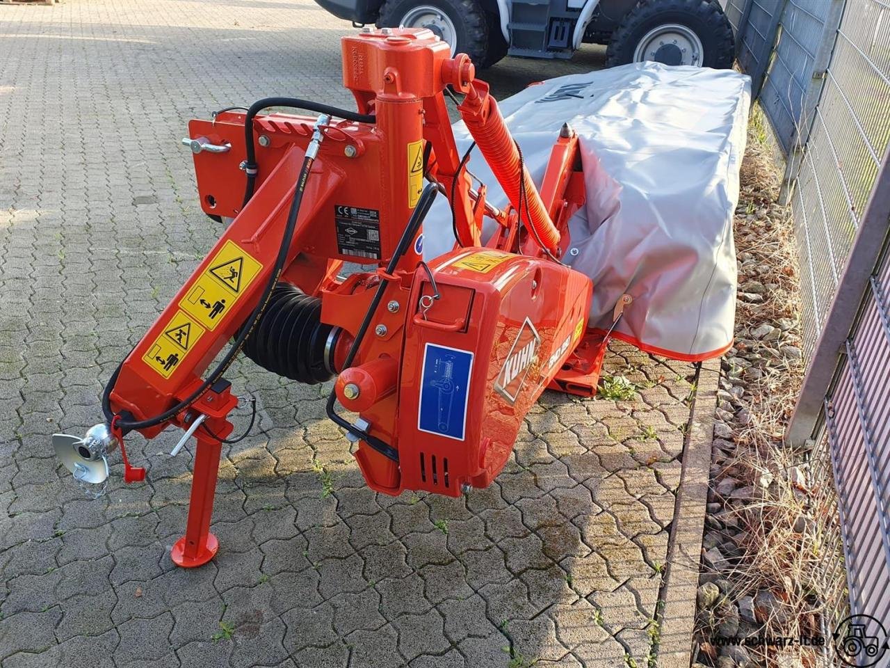 Mähwerk typu Kuhn GMD 280-FF, Neumaschine v Aspach (Obrázek 6)