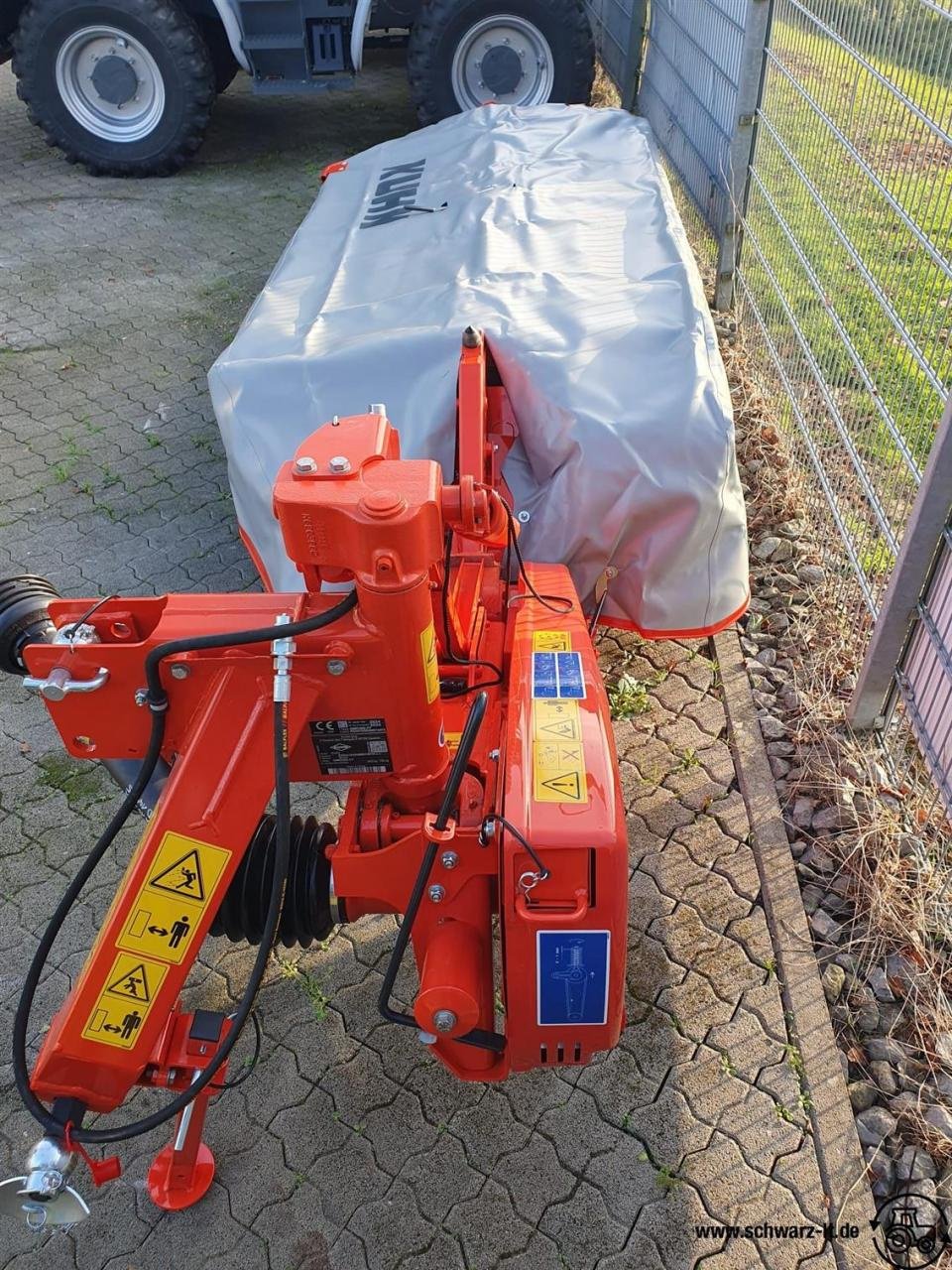 Mähwerk typu Kuhn GMD 280-FF, Neumaschine v Aspach (Obrázek 7)