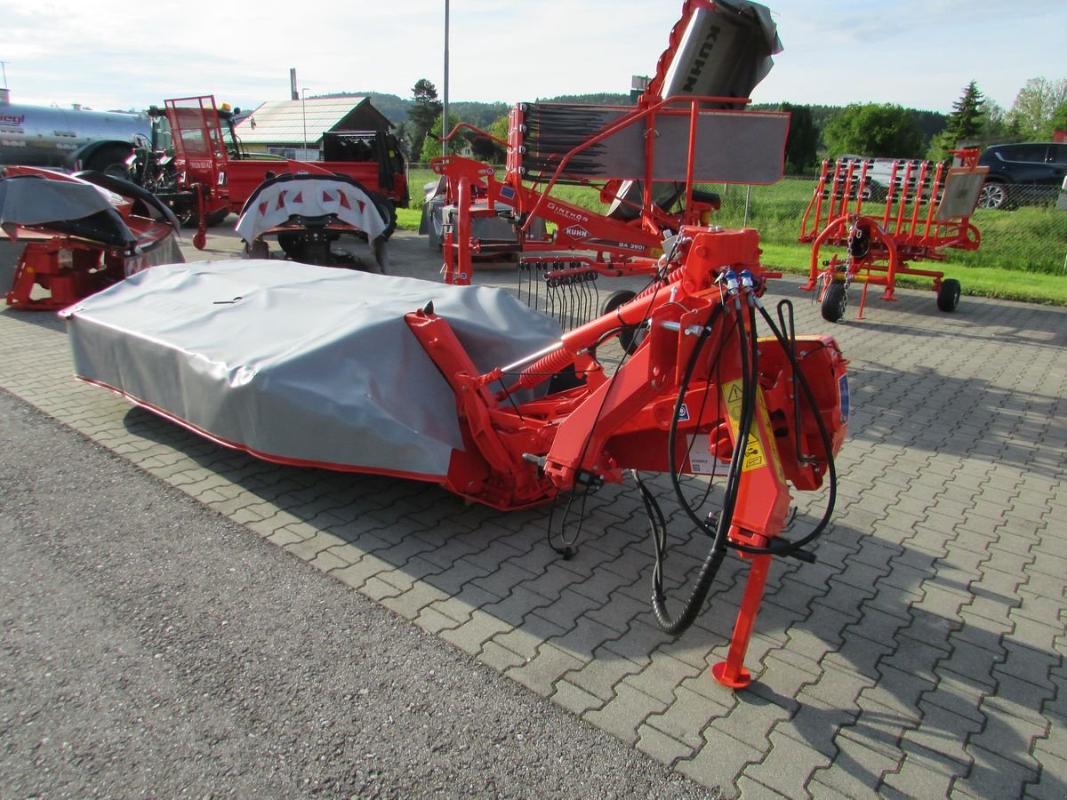 Mähwerk des Typs Kuhn GMD 280 FF, Gebrauchtmaschine in Saxen (Bild 12)