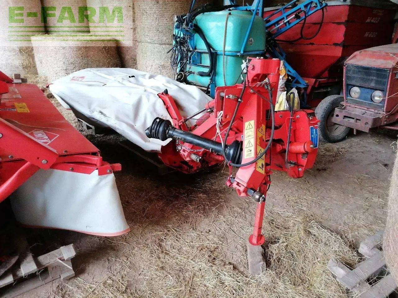 Mähwerk типа Kuhn gmd 280 ff, Gebrauchtmaschine в CHAUVONCOURT (Фотография 1)