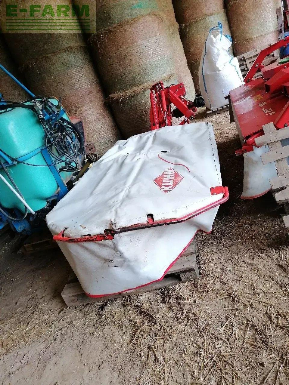 Mähwerk типа Kuhn gmd 280 ff, Gebrauchtmaschine в CHAUVONCOURT (Фотография 3)