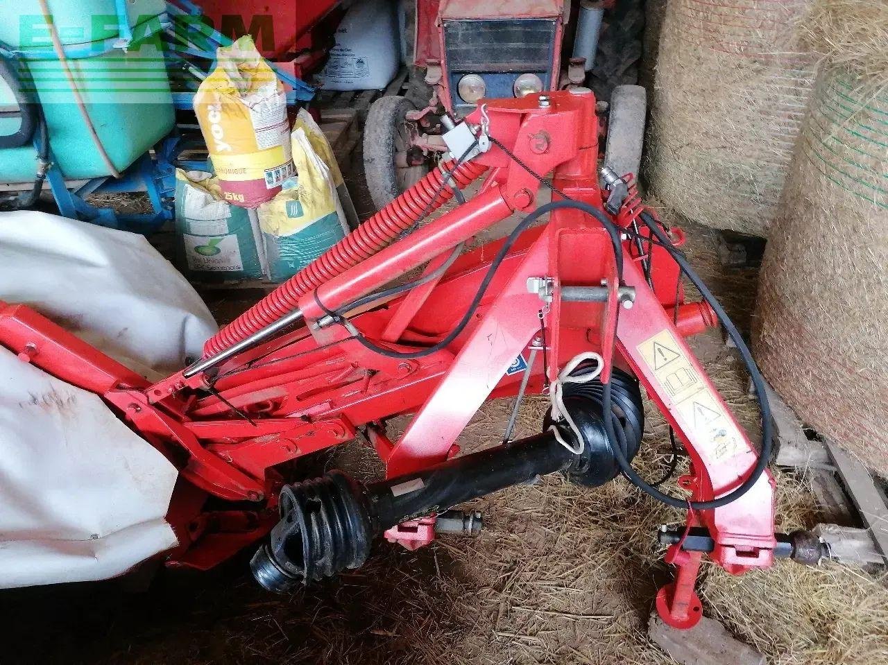 Mähwerk типа Kuhn gmd 280 ff, Gebrauchtmaschine в CHAUVONCOURT (Фотография 7)