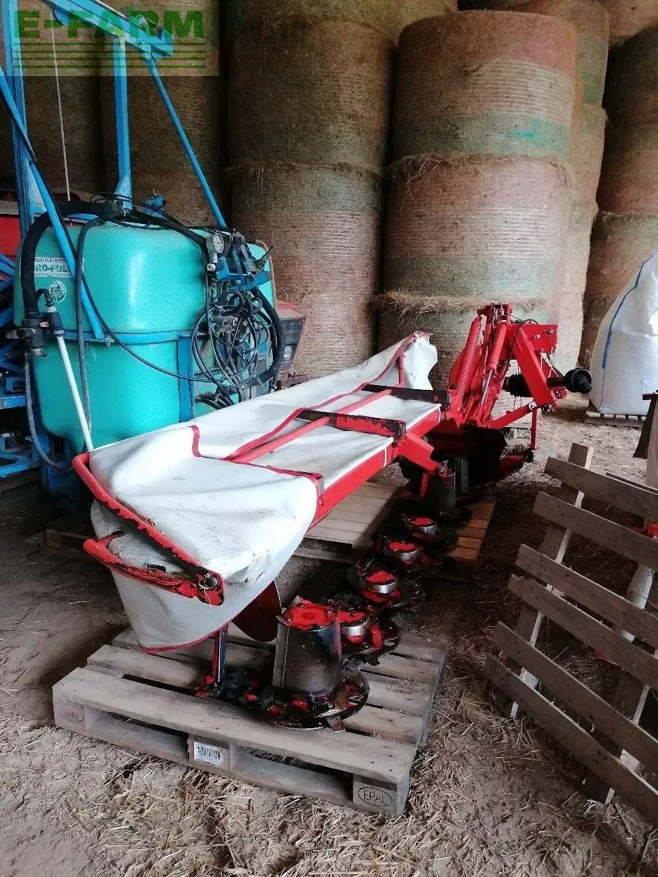 Mähwerk του τύπου Kuhn gmd 280 ff, Gebrauchtmaschine σε CHAUVONCOURT (Φωτογραφία 5)