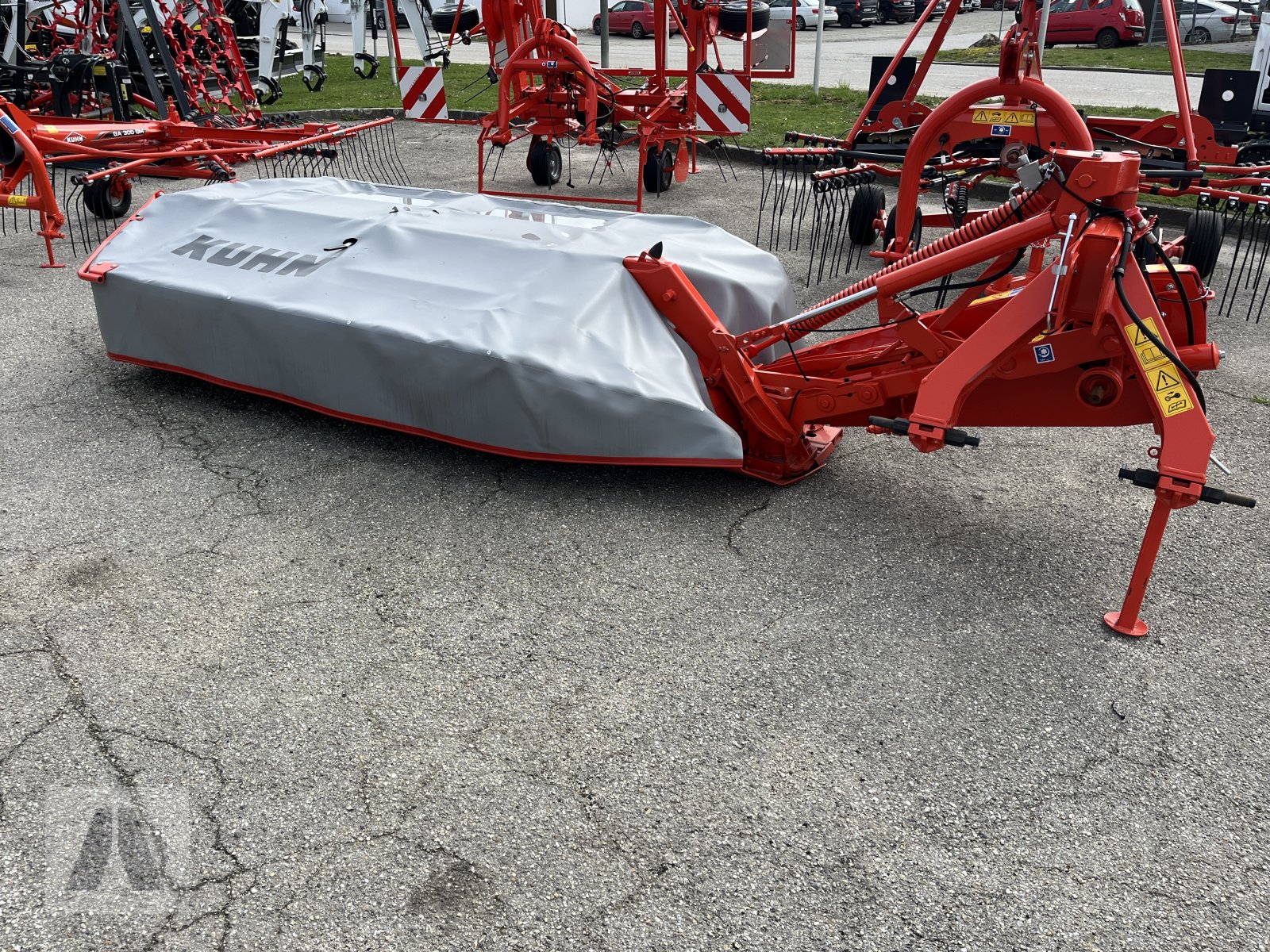 Mähwerk des Typs Kuhn GMD 280-FF, Neumaschine in Eggenfelden (Bild 1)