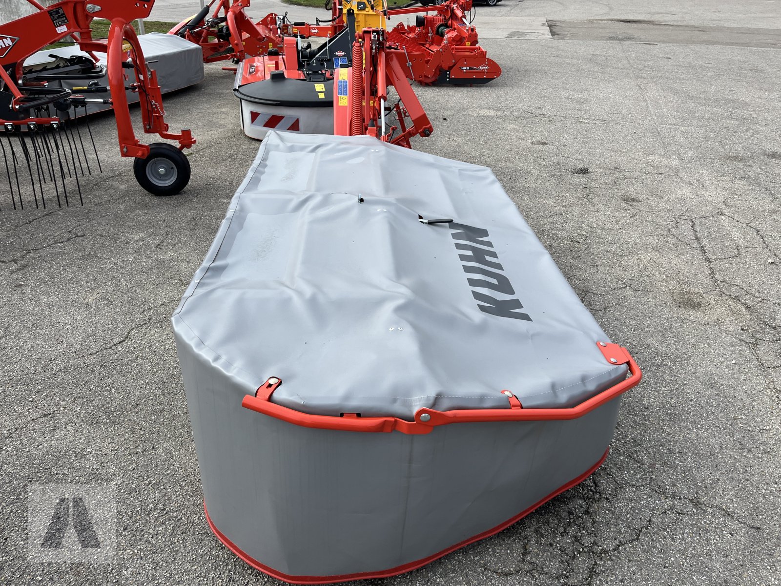 Mähwerk des Typs Kuhn GMD 280-FF, Neumaschine in Eggenfelden (Bild 4)