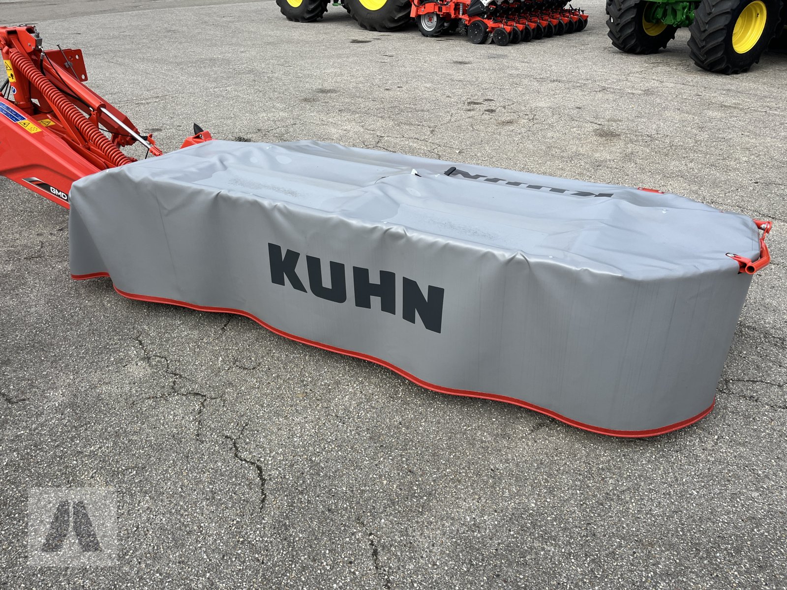 Mähwerk des Typs Kuhn GMD 280-FF, Neumaschine in Eggenfelden (Bild 5)