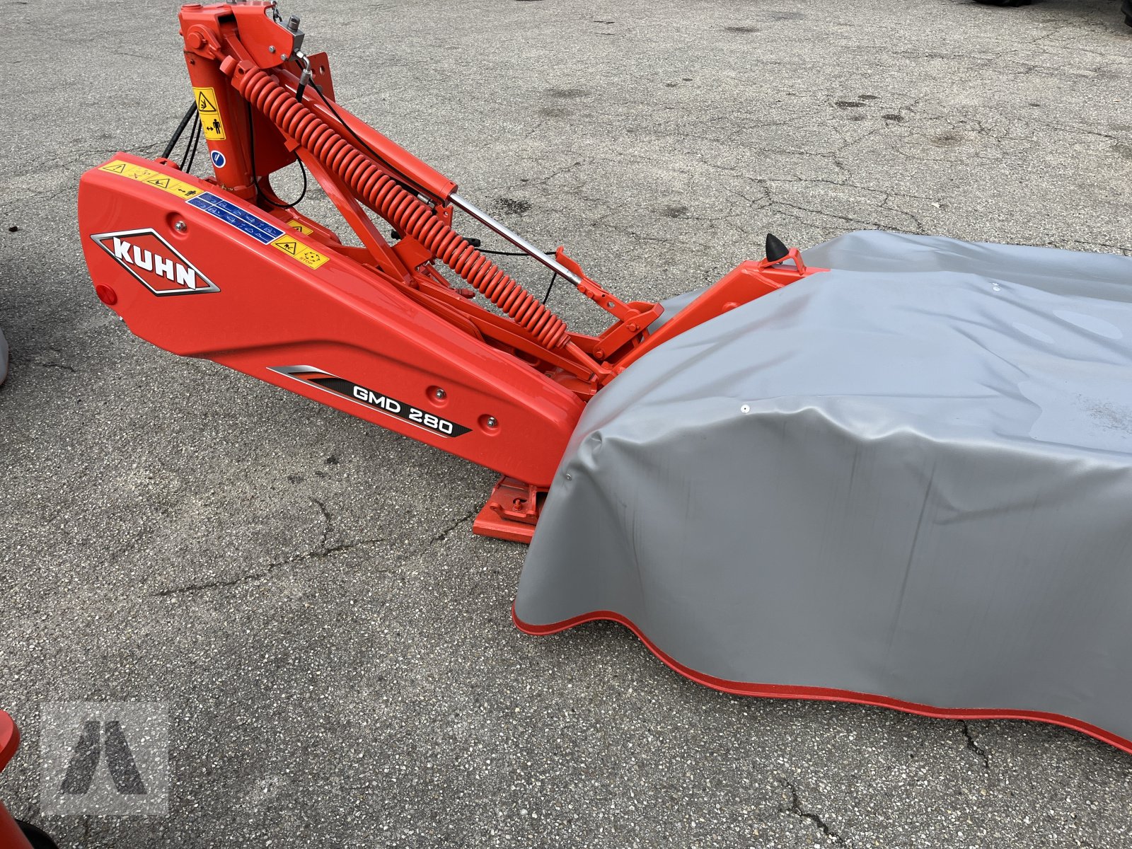 Mähwerk des Typs Kuhn GMD 280-FF, Neumaschine in Eggenfelden (Bild 6)