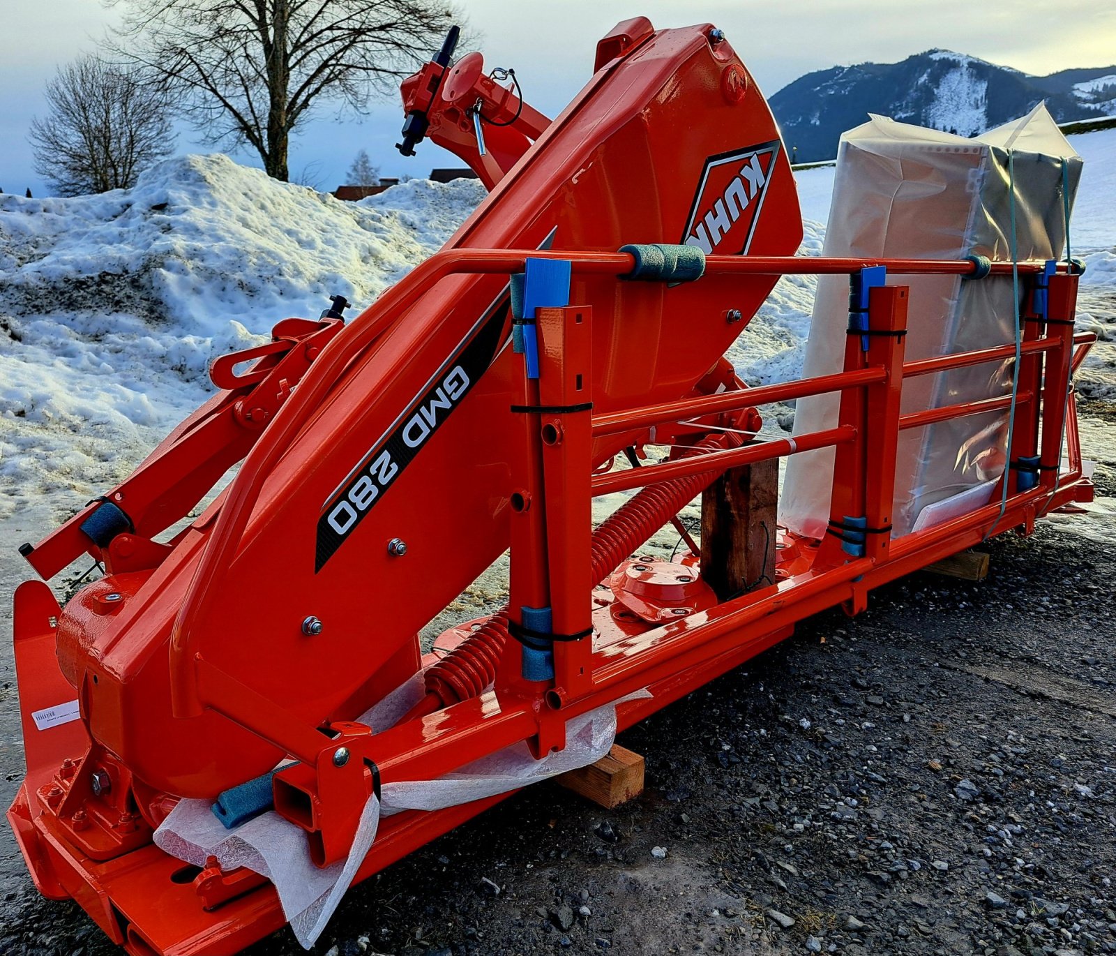 Mähwerk tipa Kuhn GMD 280 FF, Neumaschine u Wertach (Slika 1)