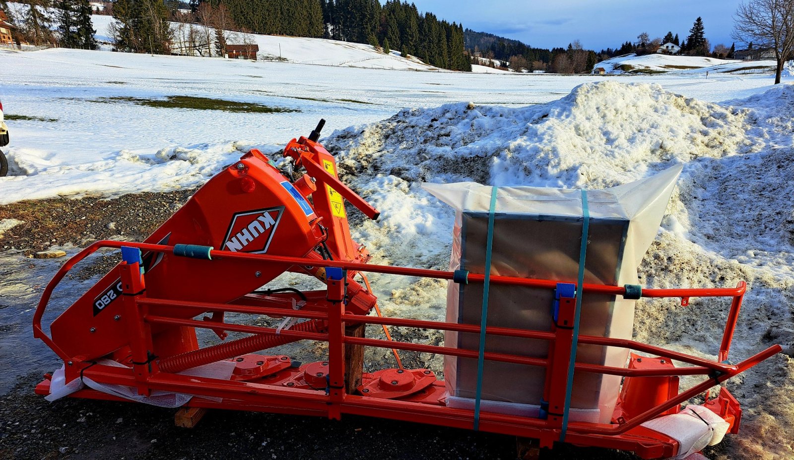 Mähwerk tipa Kuhn GMD 280 FF, Neumaschine u Wertach (Slika 3)