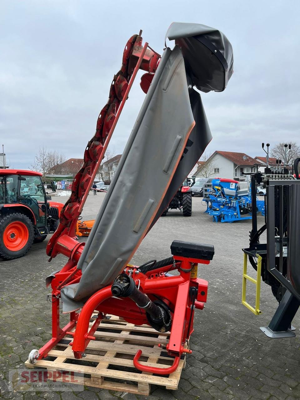 Mähwerk του τύπου Kuhn GMD 280 FF, Gebrauchtmaschine σε Groß-Umstadt (Φωτογραφία 3)