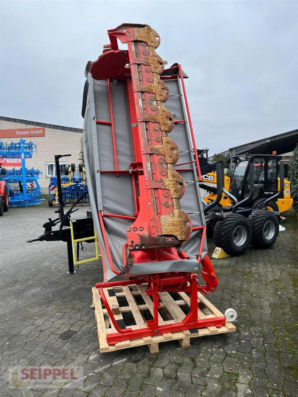 Mähwerk του τύπου Kuhn GMD 280 FF, Gebrauchtmaschine σε Groß-Umstadt (Φωτογραφία 4)