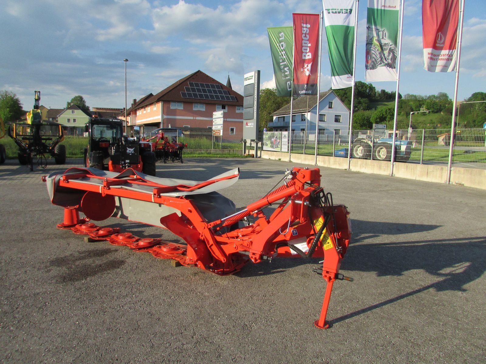 Mähwerk of the type Kuhn GMD 280, Gebrauchtmaschine in Saxen (Picture 8)
