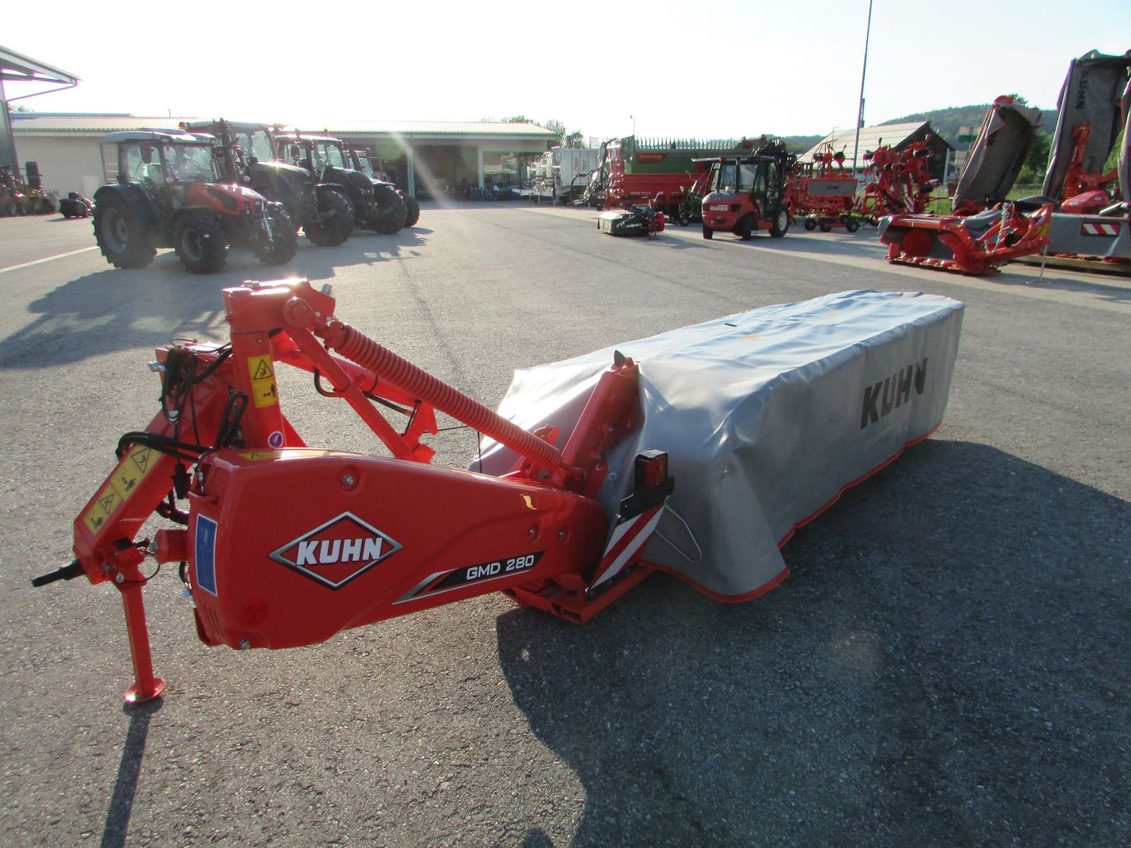 Mähwerk of the type Kuhn GMD 280, Gebrauchtmaschine in Saxen (Picture 5)