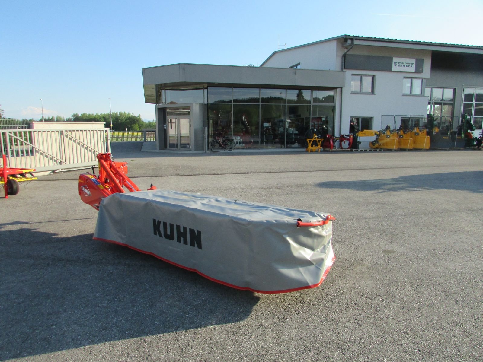 Mähwerk of the type Kuhn GMD 280, Gebrauchtmaschine in Saxen (Picture 6)