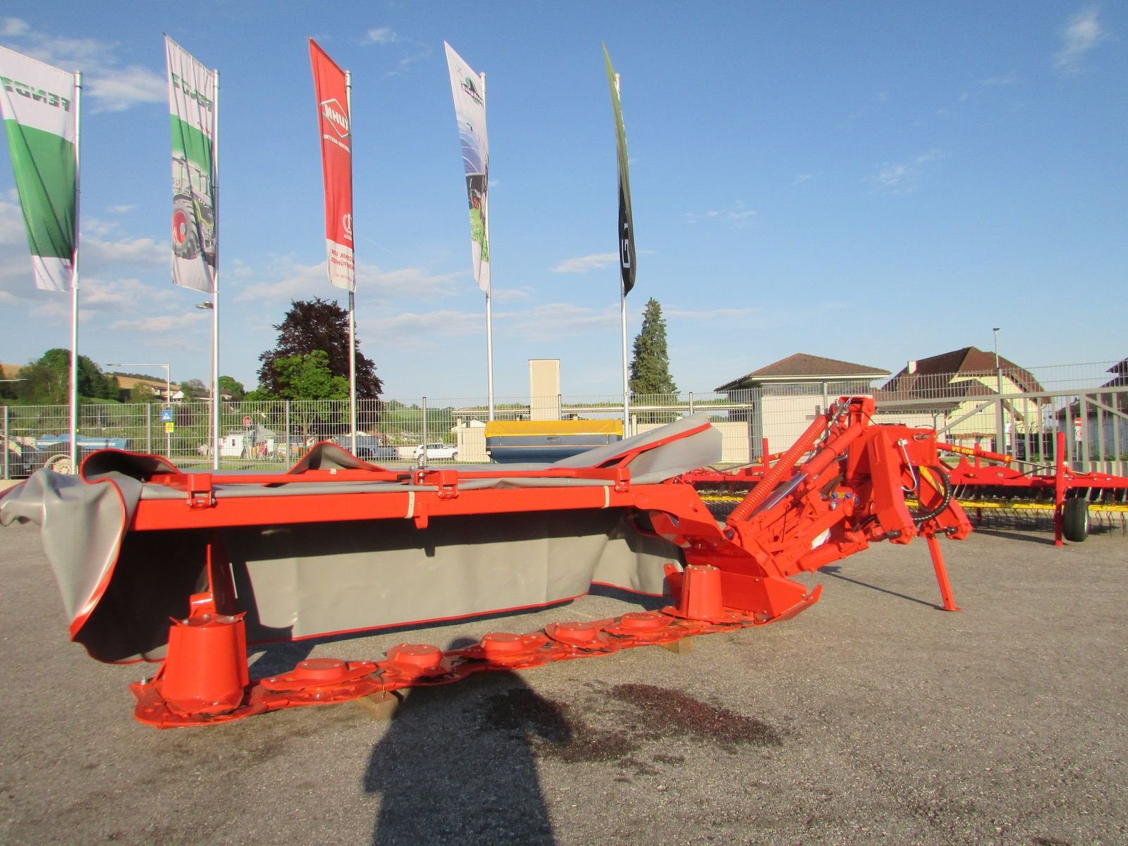 Mähwerk of the type Kuhn GMD 280, Gebrauchtmaschine in Saxen (Picture 7)