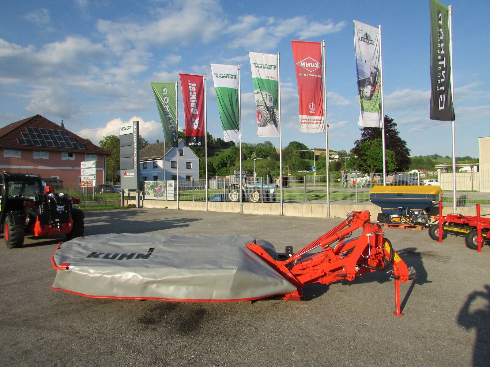 Mähwerk of the type Kuhn GMD 280, Gebrauchtmaschine in Saxen (Picture 1)