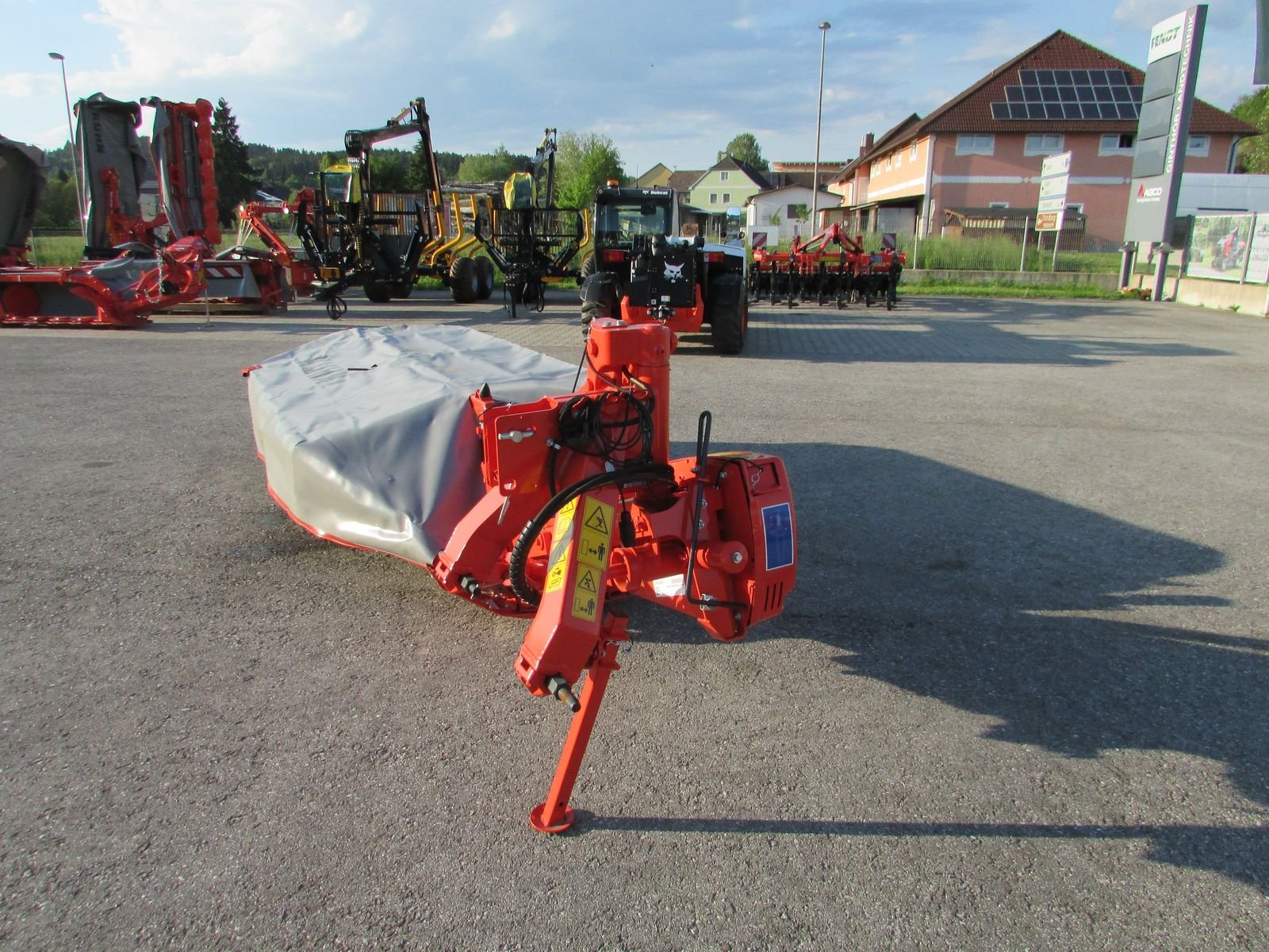 Mähwerk of the type Kuhn GMD 280, Gebrauchtmaschine in Saxen (Picture 3)