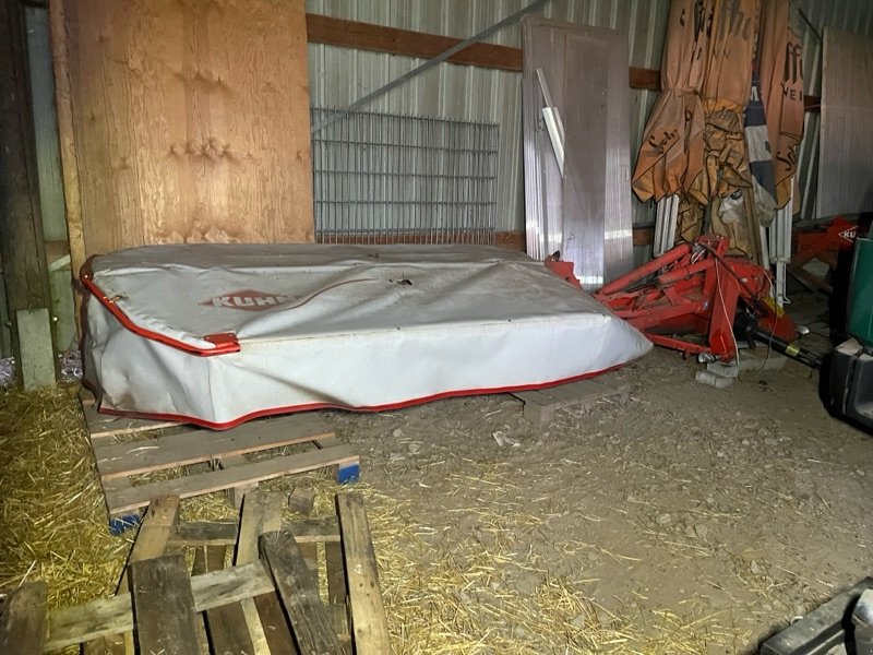 Mähwerk типа Kuhn GMD 280, Gebrauchtmaschine в Ebersbach (Фотография 1)