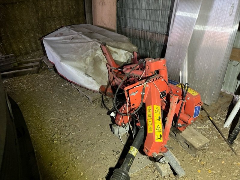 Mähwerk типа Kuhn GMD 280, Gebrauchtmaschine в Ebersbach (Фотография 2)
