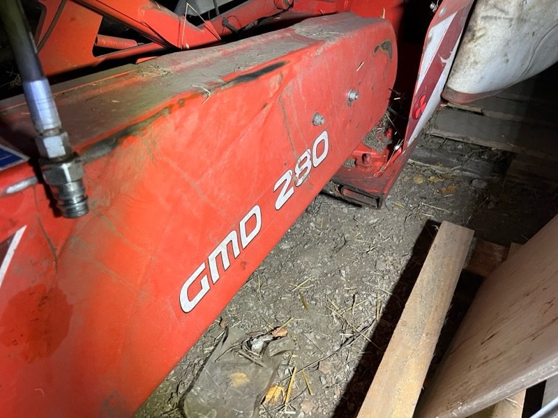 Mähwerk типа Kuhn GMD 280, Gebrauchtmaschine в Ebersbach (Фотография 7)