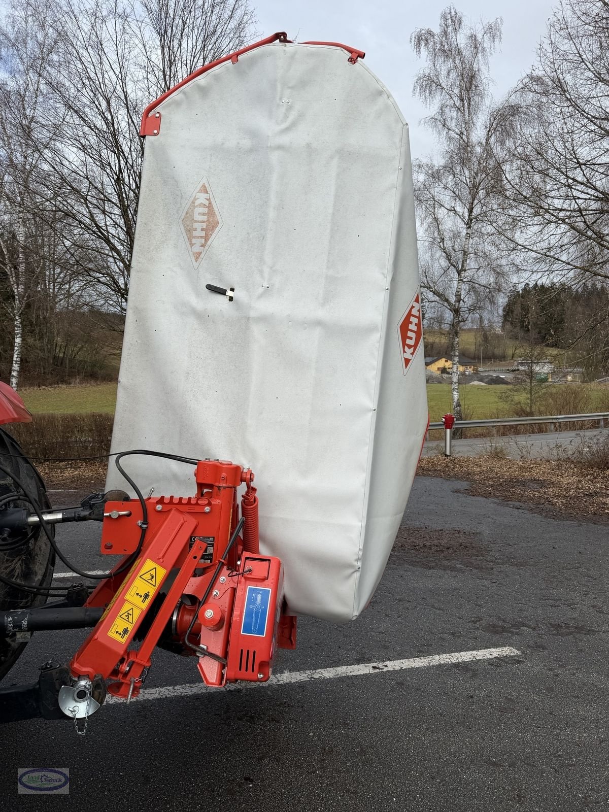 Mähwerk типа Kuhn GMD 280, Gebrauchtmaschine в Münzkirchen (Фотография 14)