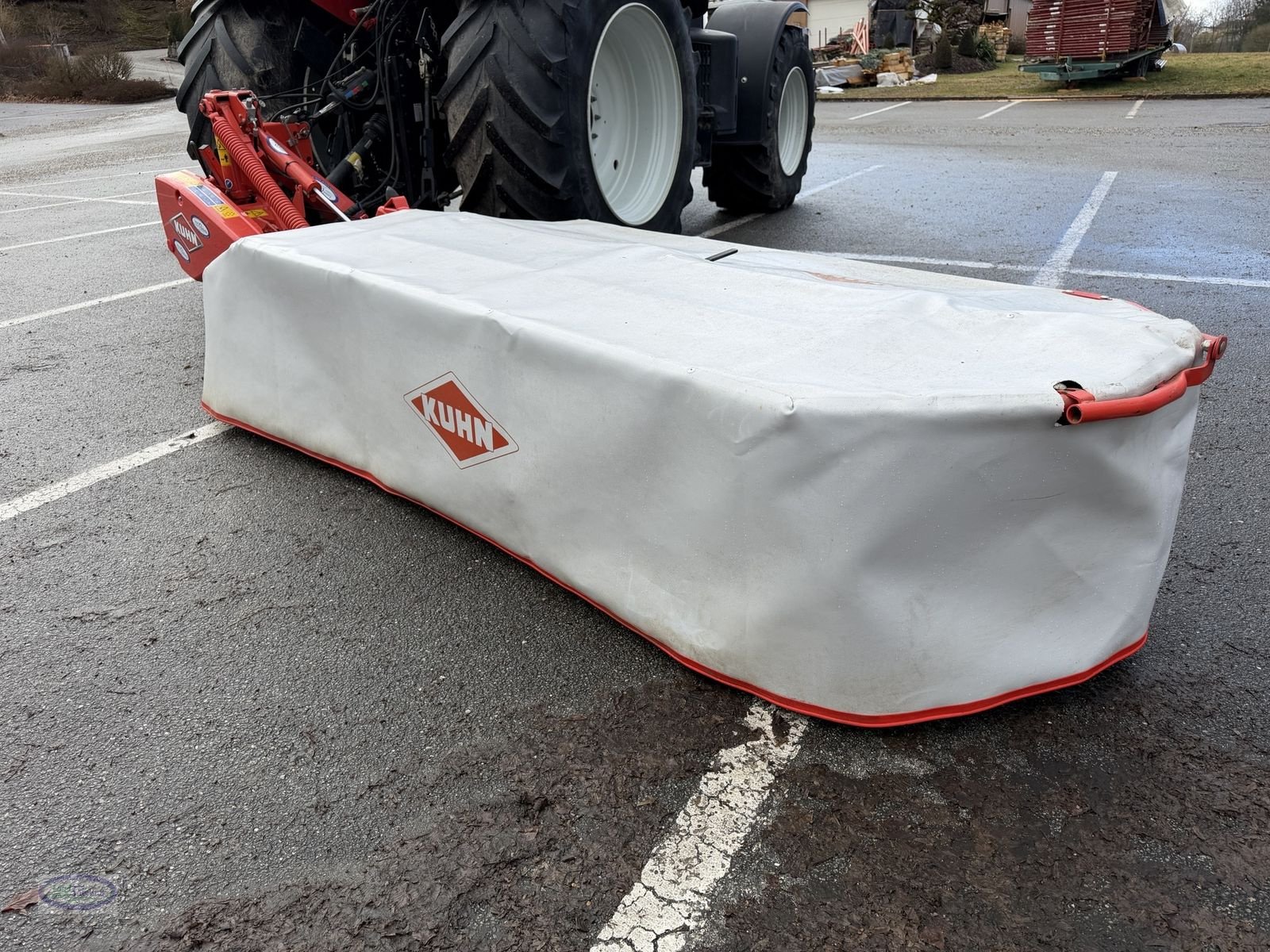 Mähwerk типа Kuhn GMD 280, Gebrauchtmaschine в Münzkirchen (Фотография 12)