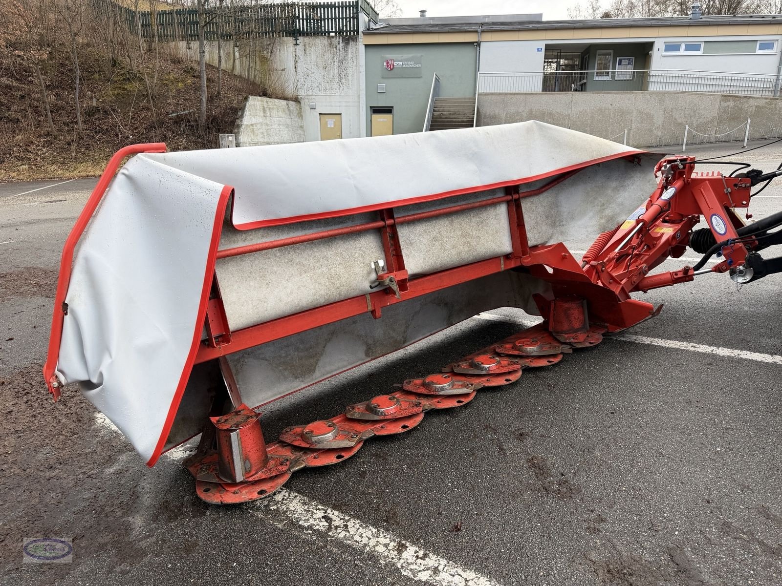 Mähwerk типа Kuhn GMD 280, Gebrauchtmaschine в Münzkirchen (Фотография 9)