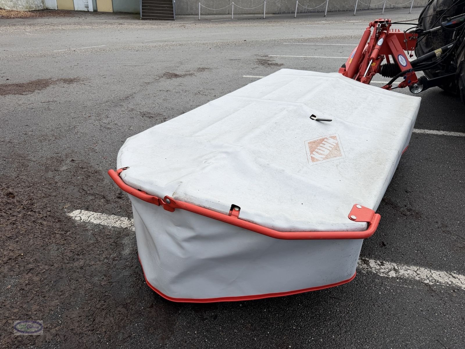 Mähwerk типа Kuhn GMD 280, Gebrauchtmaschine в Münzkirchen (Фотография 11)