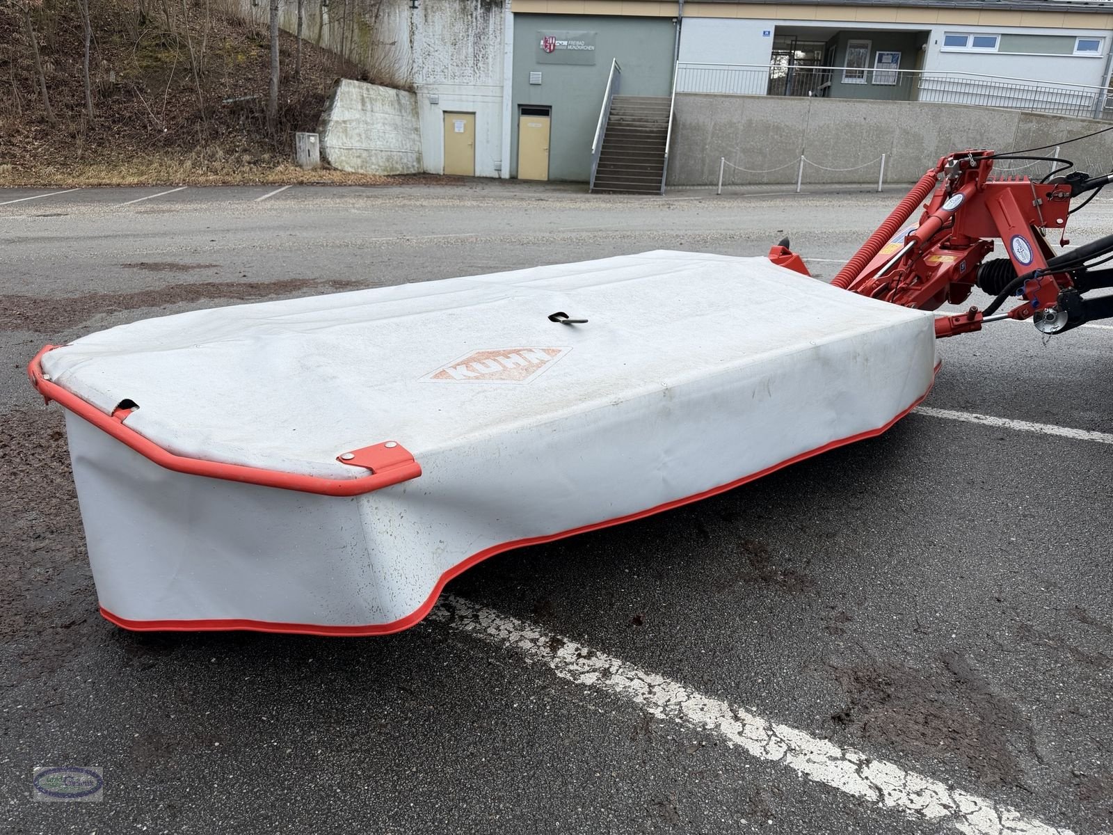 Mähwerk типа Kuhn GMD 280, Gebrauchtmaschine в Münzkirchen (Фотография 5)