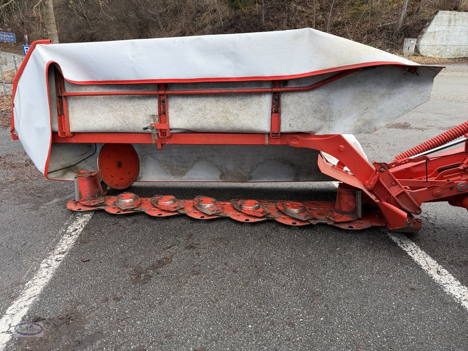 Mähwerk типа Kuhn GMD 280, Gebrauchtmaschine в Münzkirchen (Фотография 10)