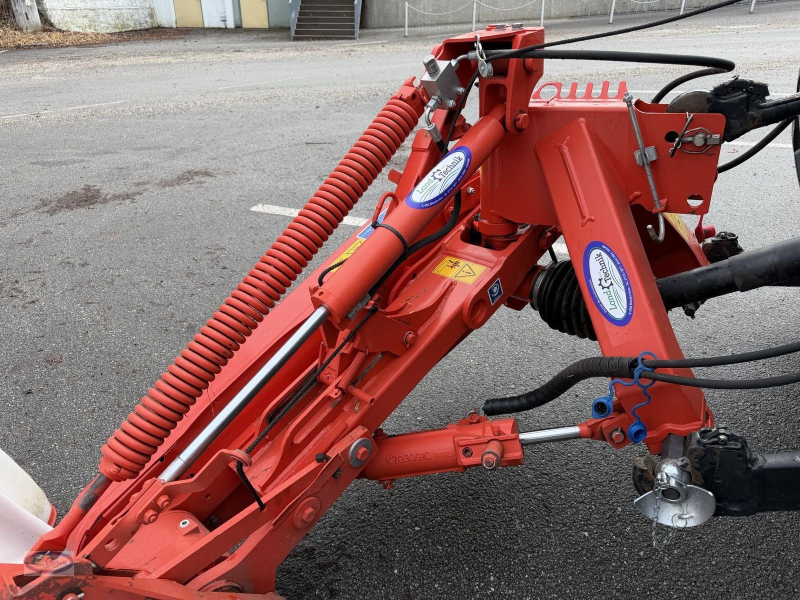 Mähwerk типа Kuhn GMD 280, Gebrauchtmaschine в Münzkirchen (Фотография 7)