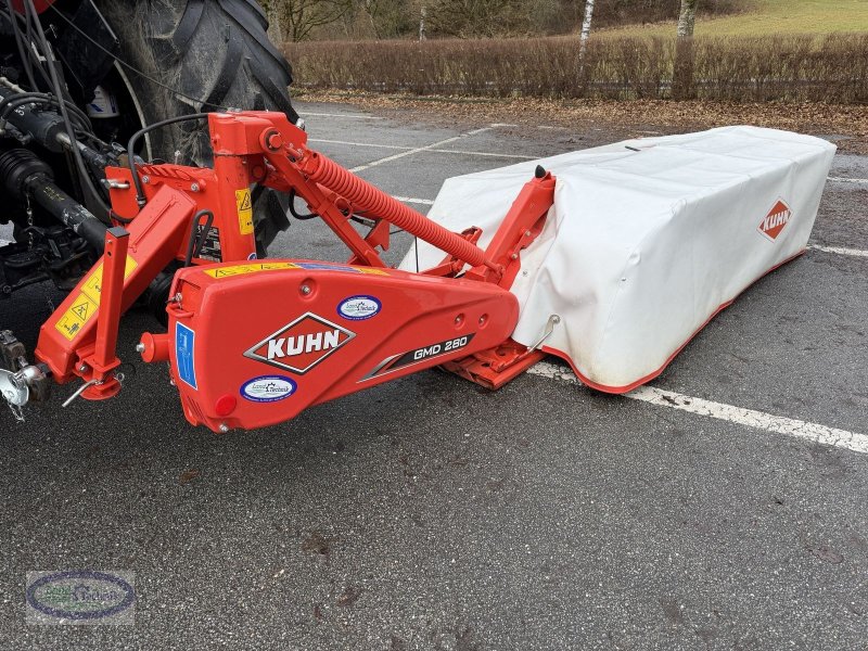 Mähwerk типа Kuhn GMD 280, Gebrauchtmaschine в Münzkirchen