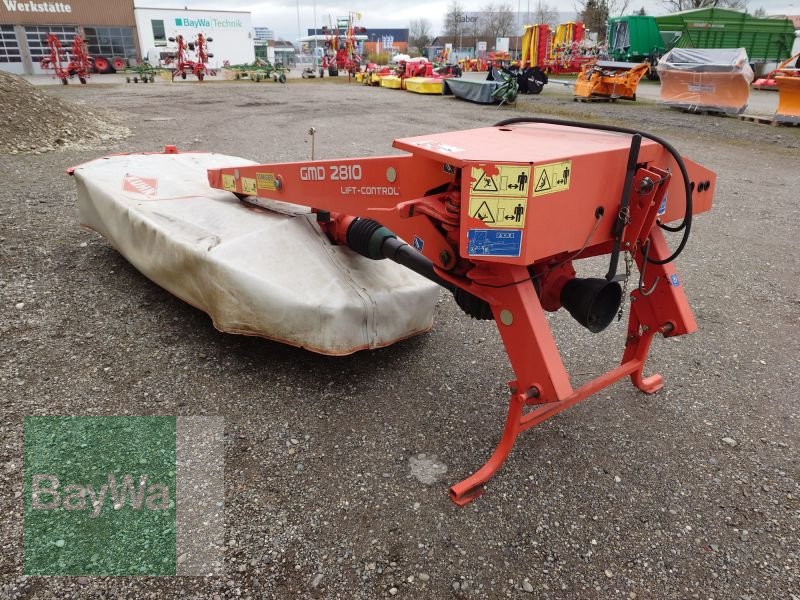 Mähwerk типа Kuhn GMD 2810-FF, Gebrauchtmaschine в Mindelheim (Фотография 1)